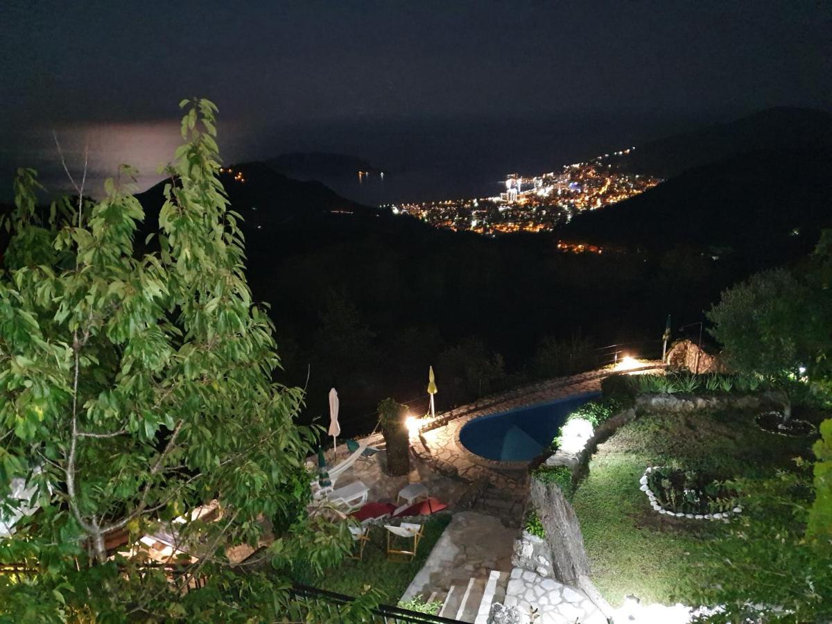 Villa Nera Будва Екстериор снимка