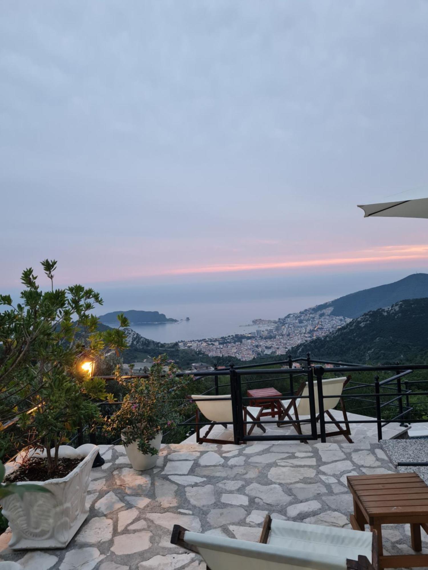 Villa Nera Будва Екстериор снимка