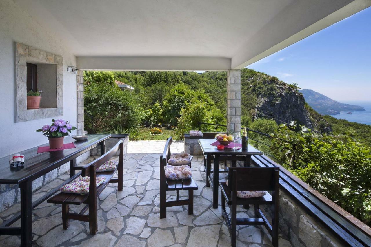 Villa Nera Будва Екстериор снимка