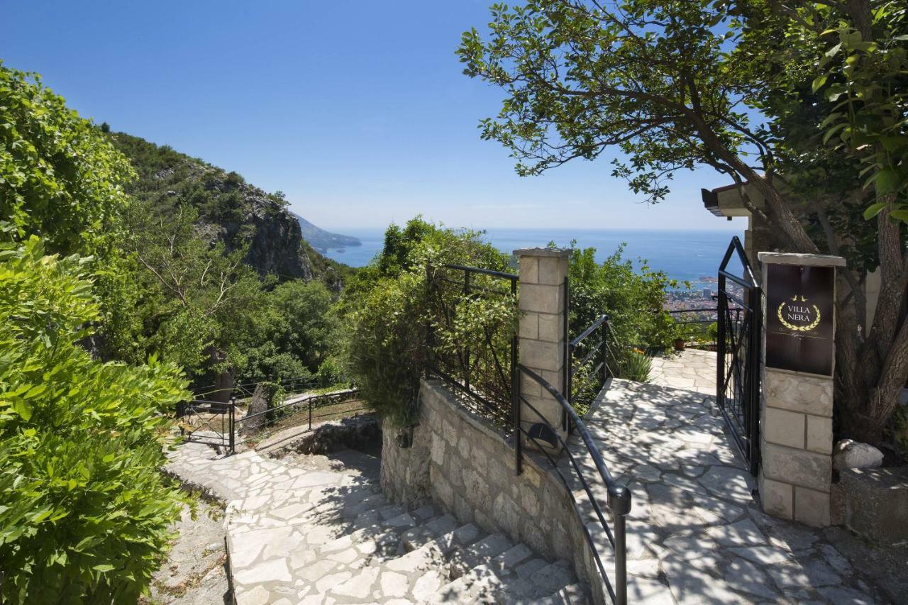 Villa Nera Будва Екстериор снимка
